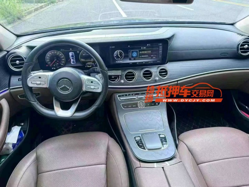 北海20年奔馳E4