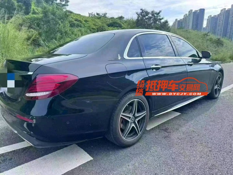 北海20年奔馳E6