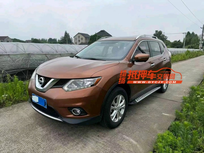 湖州15年日產奇駿7