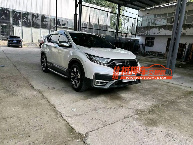 徐州21年本田CRV3