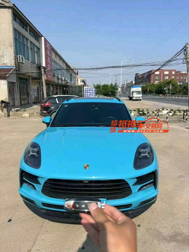 南通20年保時捷Macan1