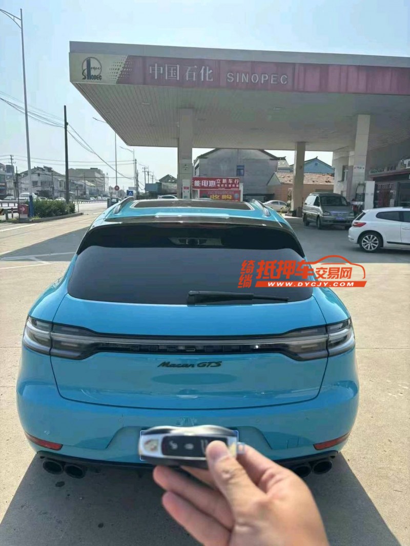 南通20年保時捷Macan2