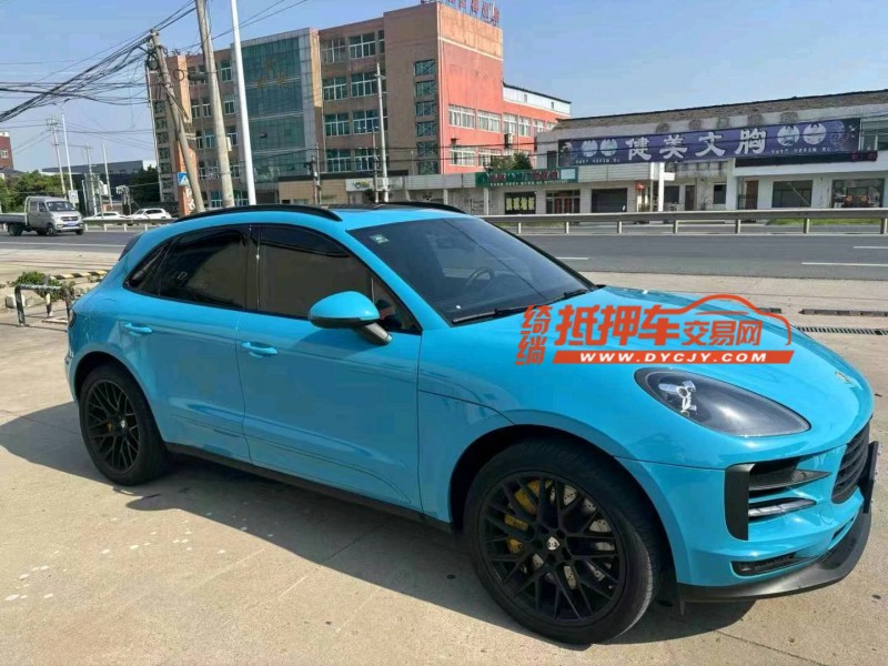 南通20年保時捷Macan3