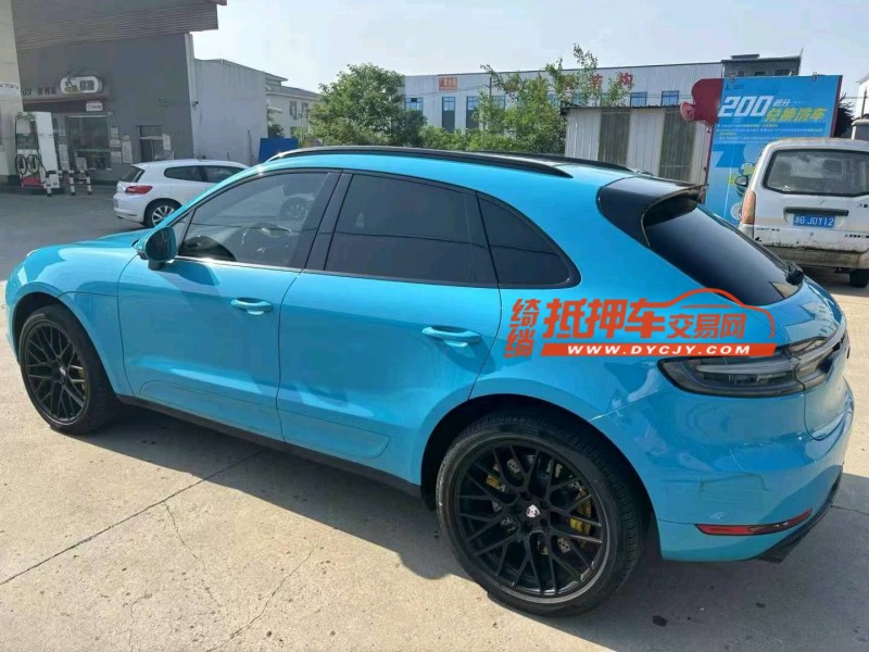 南通20年保時捷Macan6