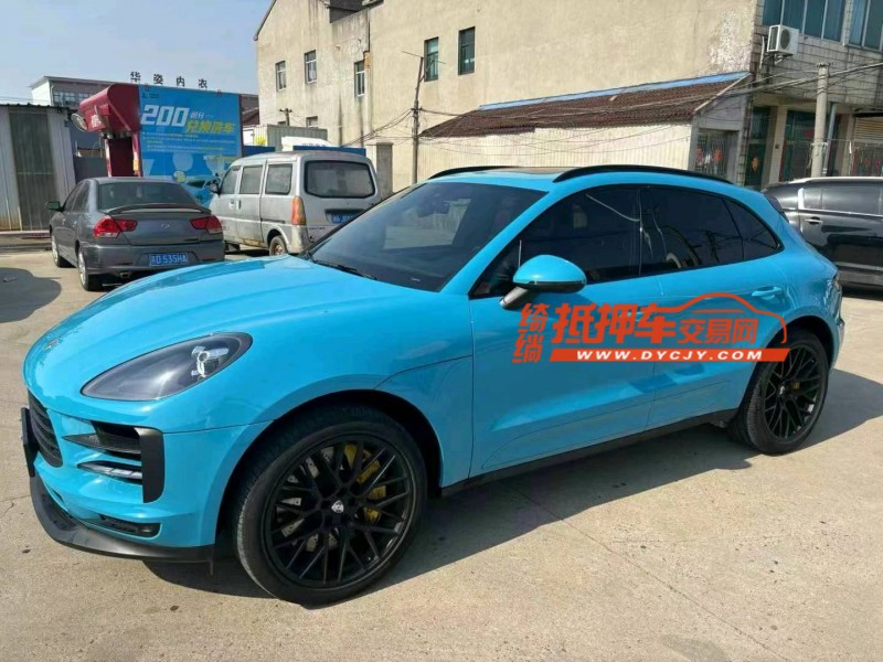 南通20年保時捷Macan8