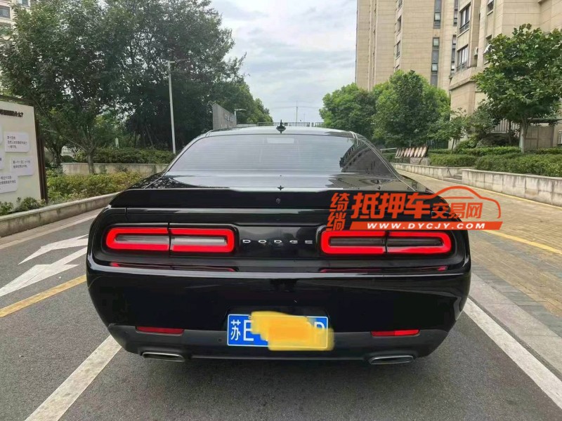 蘇州18年道奇挑戰者5