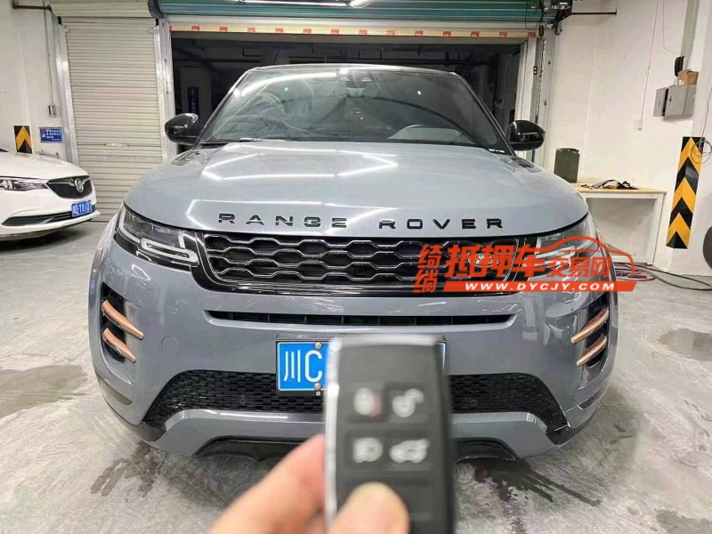 佛山21年路虎极光1