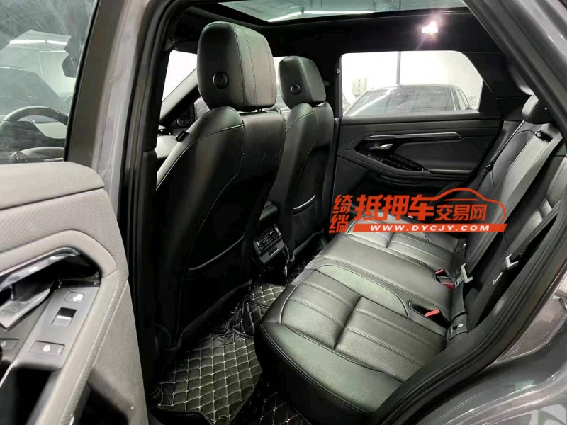 佛山21年路虎极光3