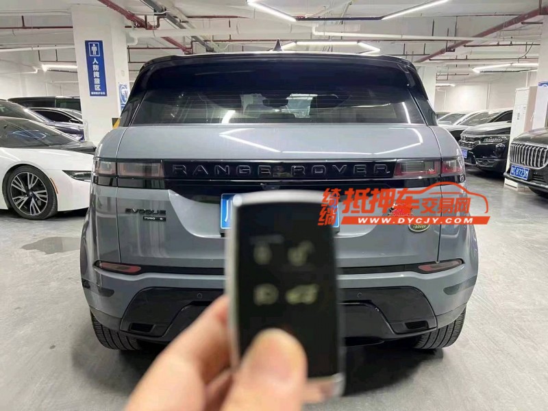 佛山21年路虎极光6