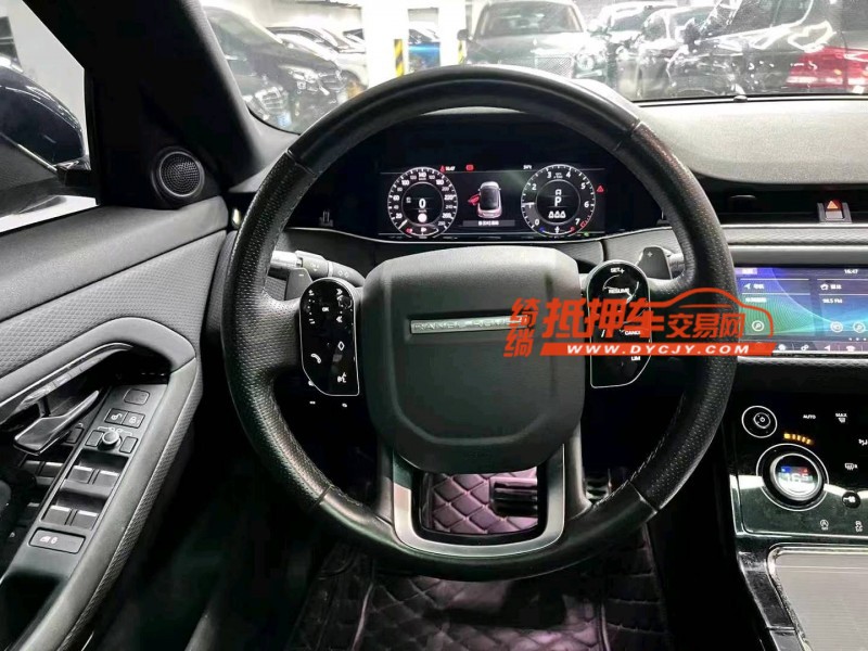 佛山21年路虎极光7