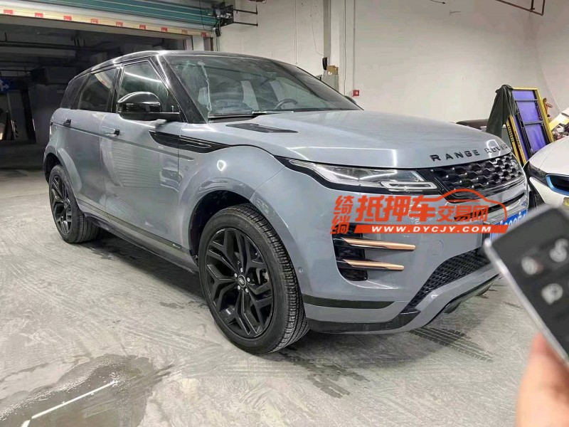 佛山21年路虎极光8