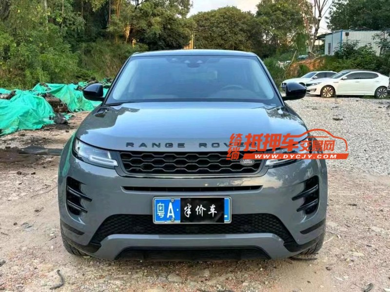 汕头19年路虎极光1