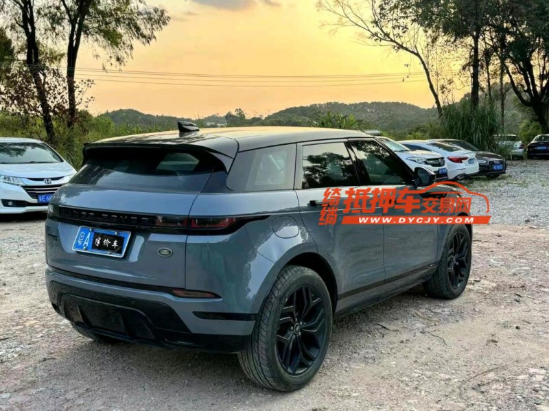 汕头19年路虎极光4