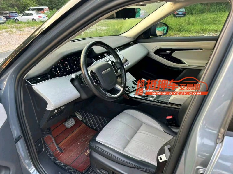 汕头19年路虎极光5