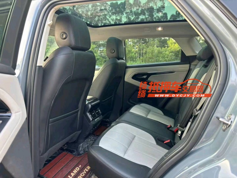 汕头19年路虎极光6