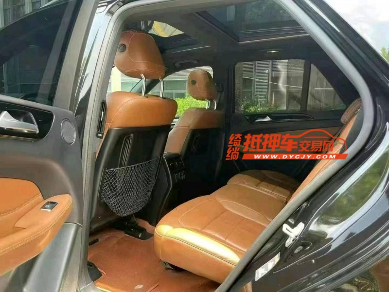 江门17年奔驰GLE3