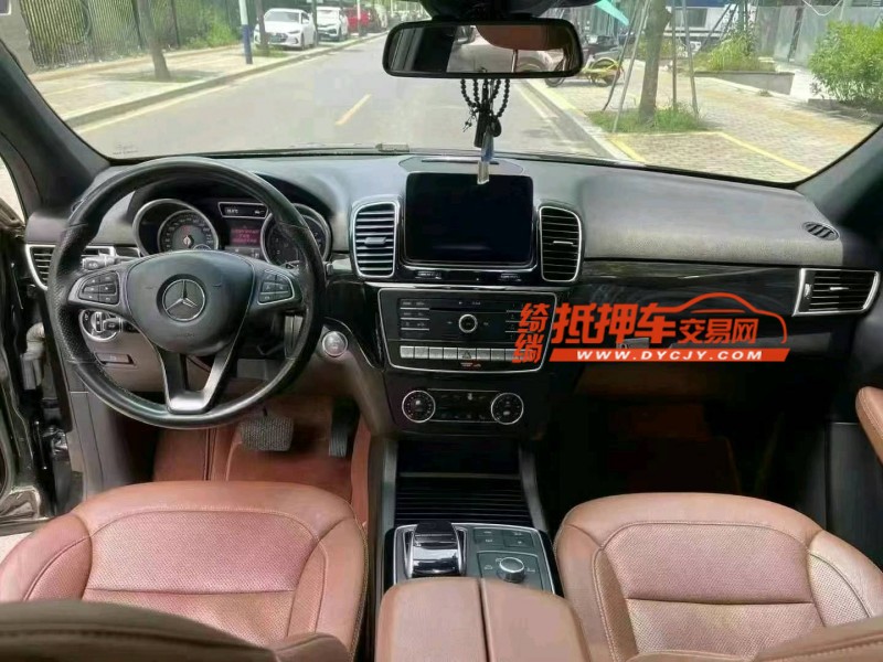 江门17年奔驰GLE6