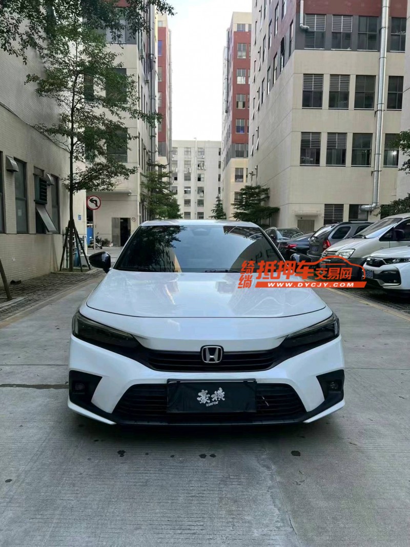 佛山22年本田思域1