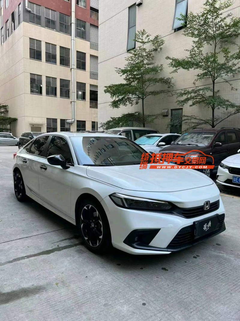 佛山22年本田思域2