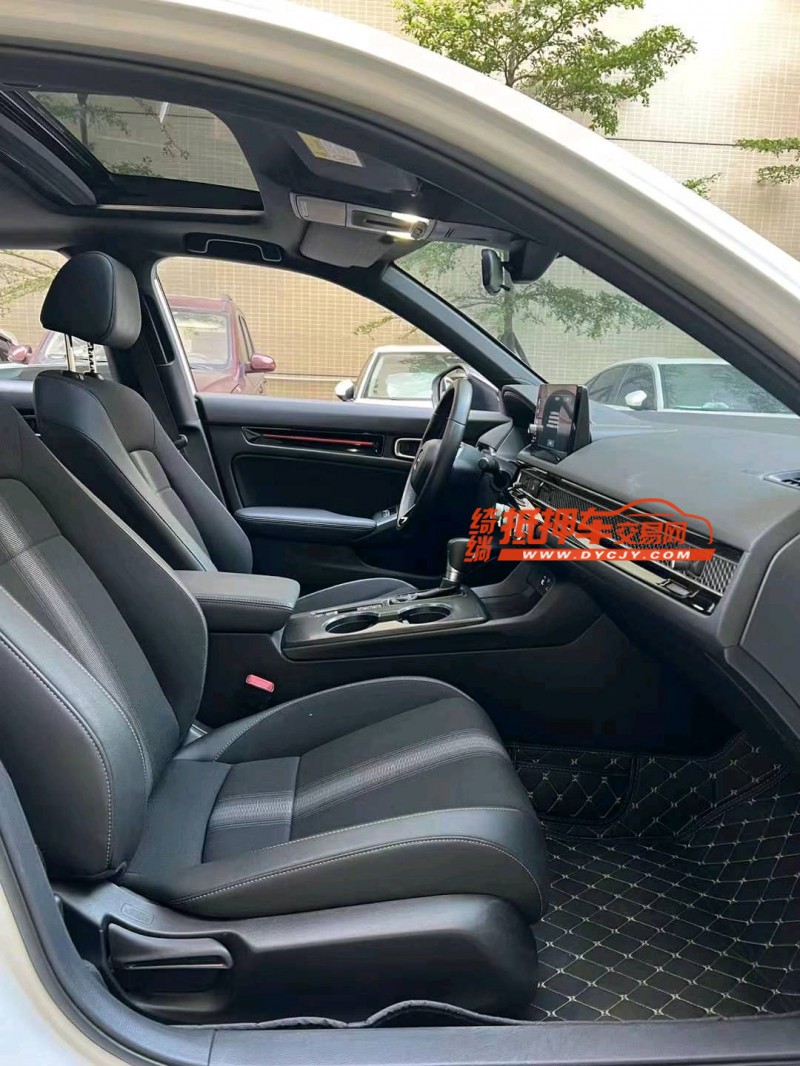 佛山22年本田思域3