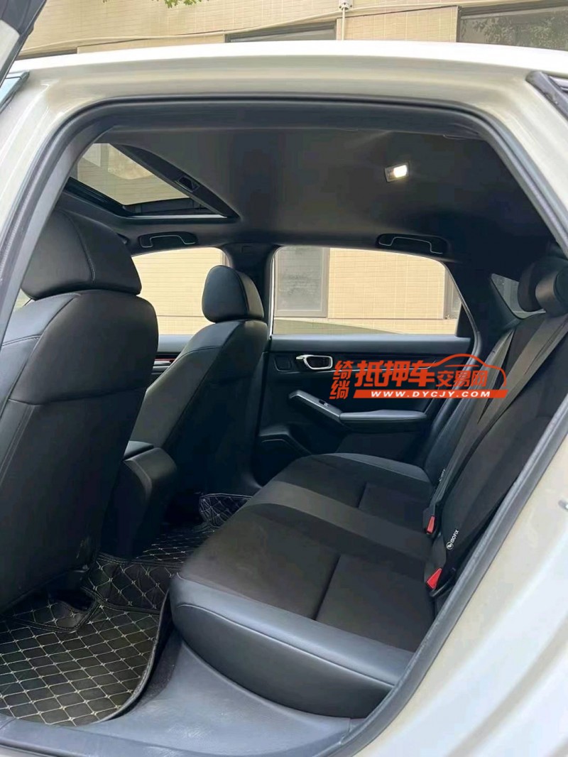 佛山22年本田思域4