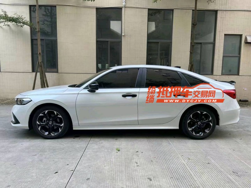 佛山22年本田思域5