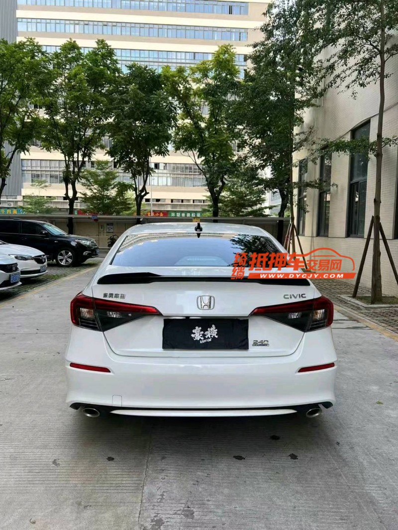 佛山22年本田思域6