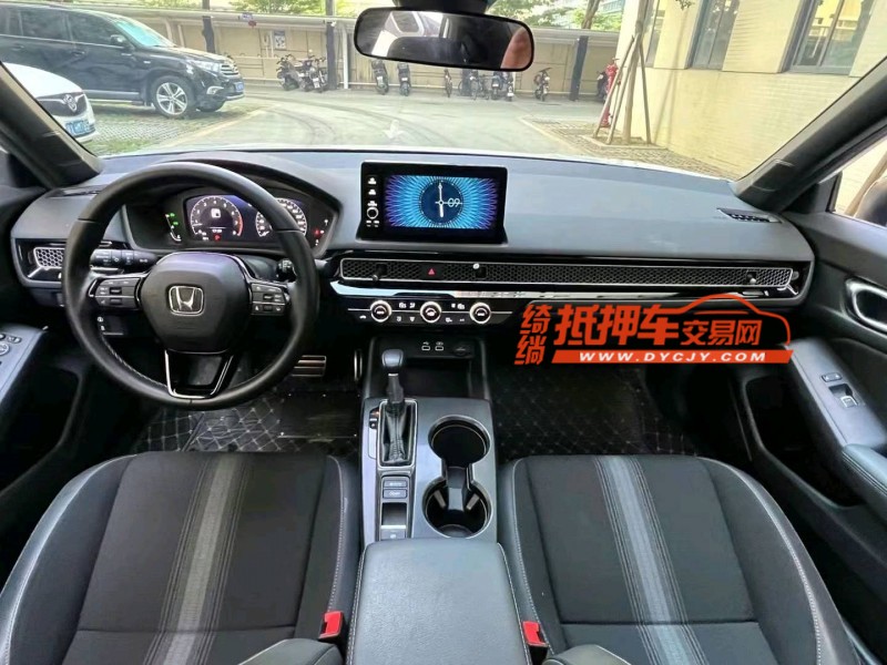 佛山22年本田思域7
