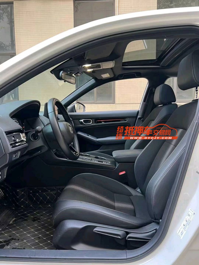 佛山22年本田思域8