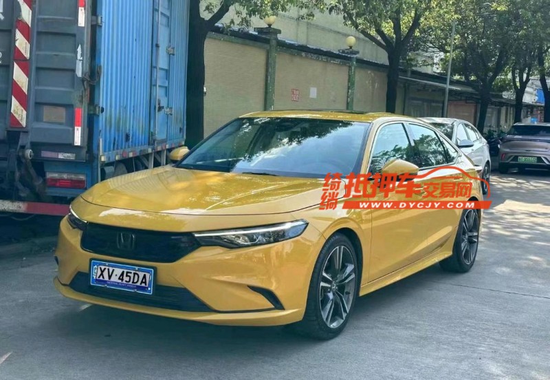 汕头21年本田型格2