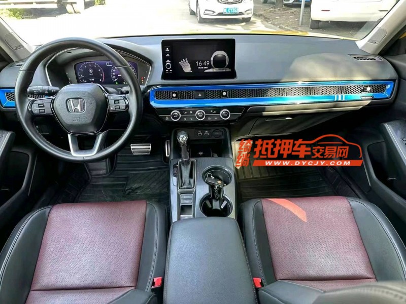 汕头21年本田型格4