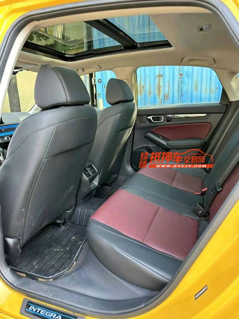 汕头21年本田型格5