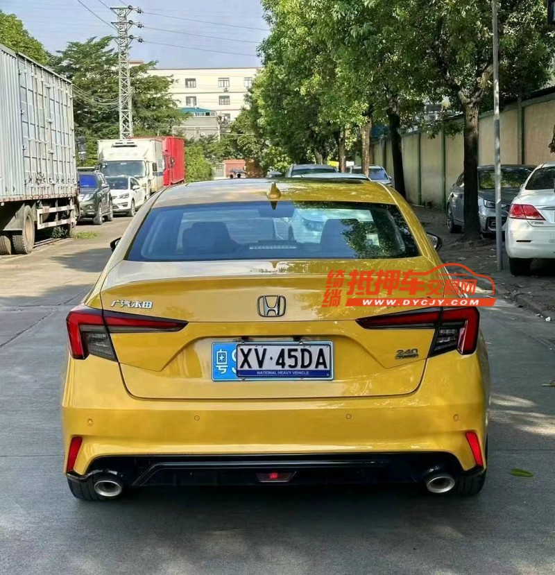 汕头21年本田型格6