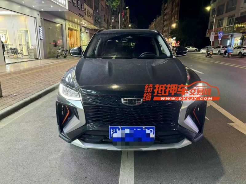 广州22年吉利博越1