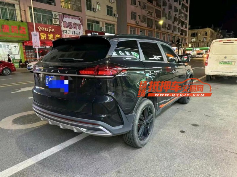 广州22年吉利博越2