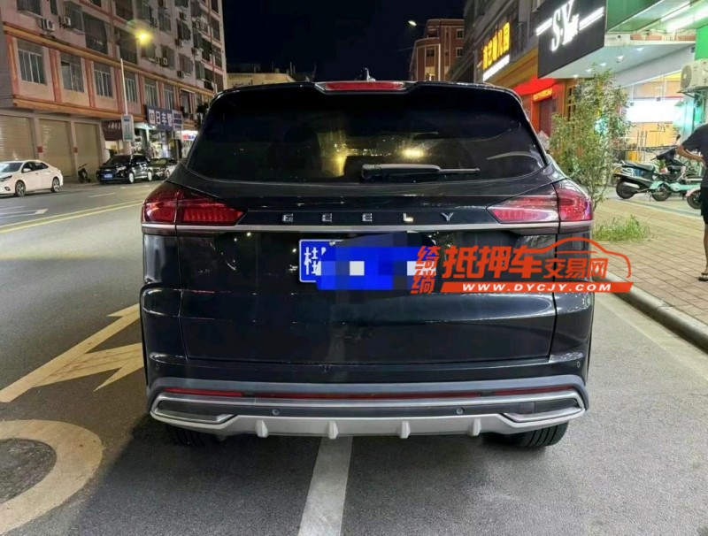 广州22年吉利博越4