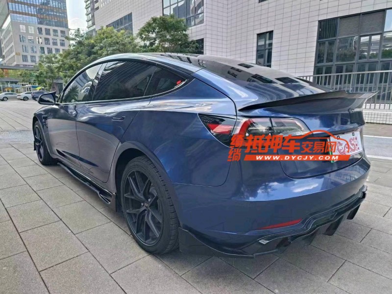 韶關20年特斯拉MODEL 35