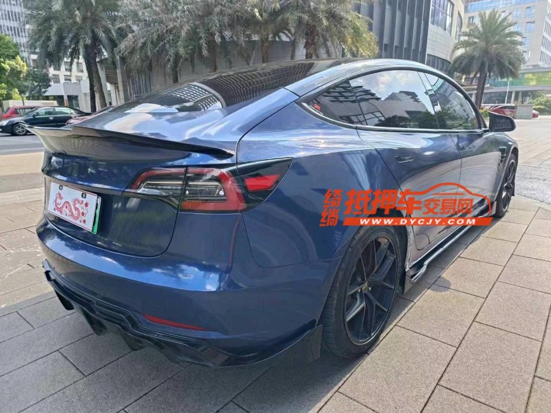 韶關20年特斯拉MODEL 36