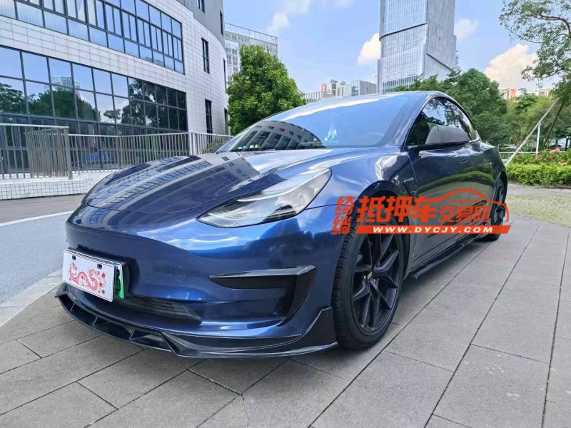 韶關20年特斯拉MODEL 37