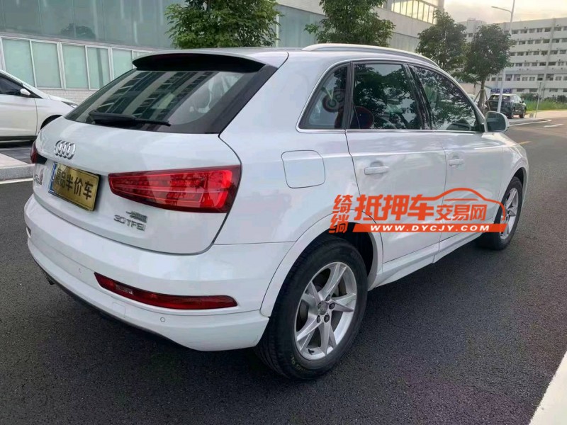 广州16年奥迪Q37