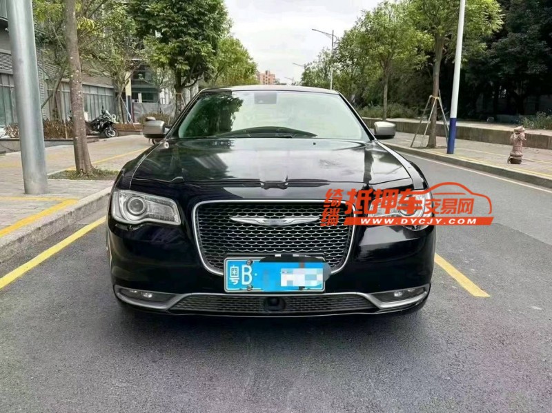 汕头17年克莱斯勒300C1
