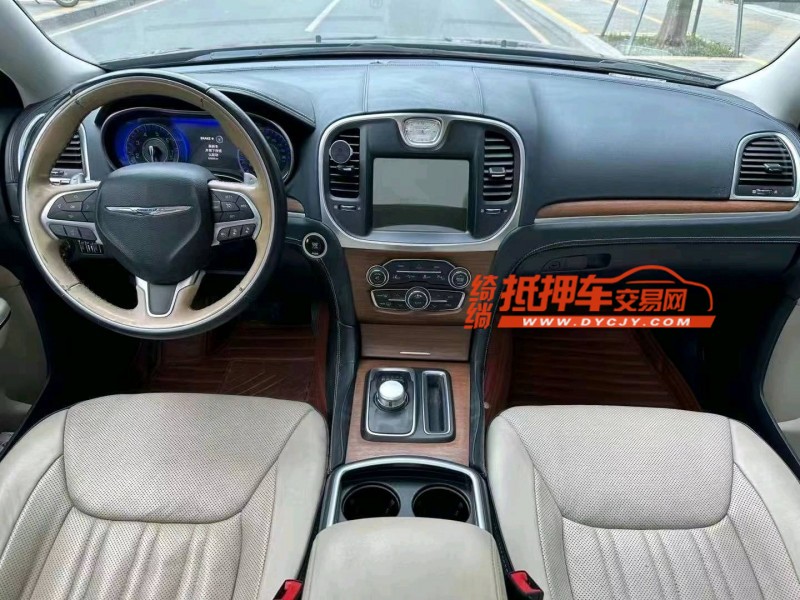 汕头17年克莱斯勒300C2