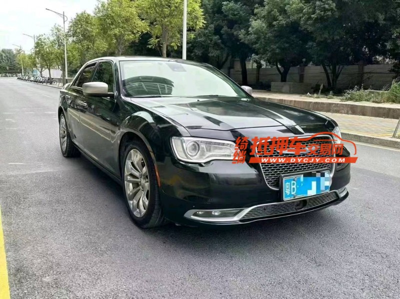 汕头17年克莱斯勒300C7