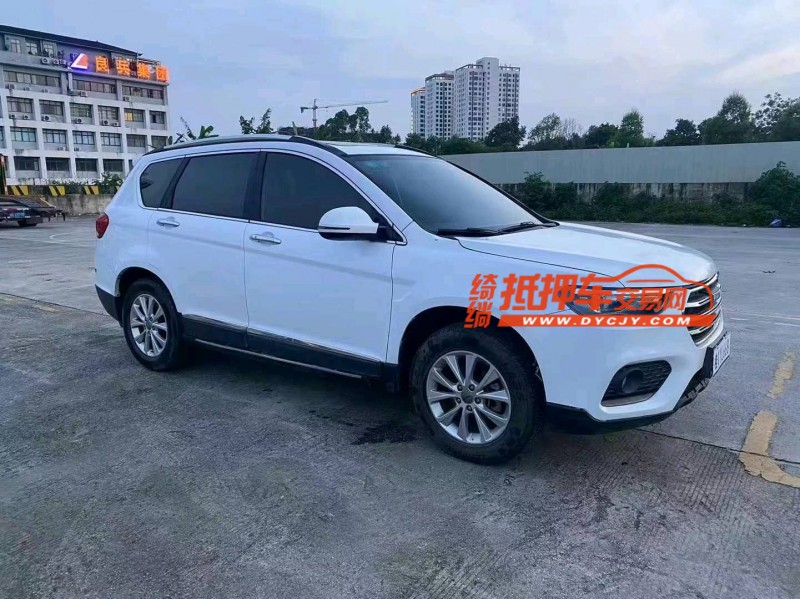 南寧17年哈弗H62