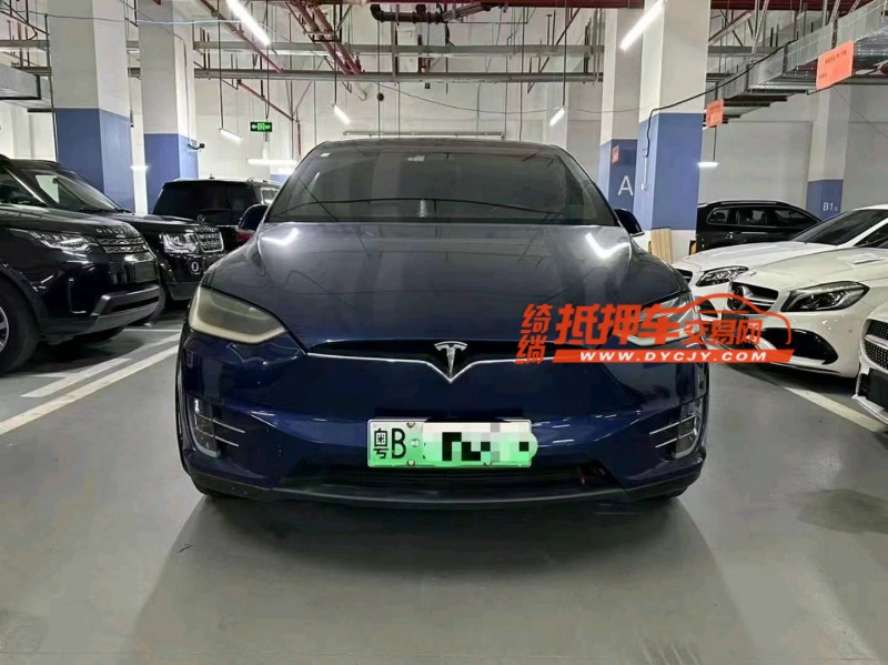 汕頭17年特斯拉MODEL X1