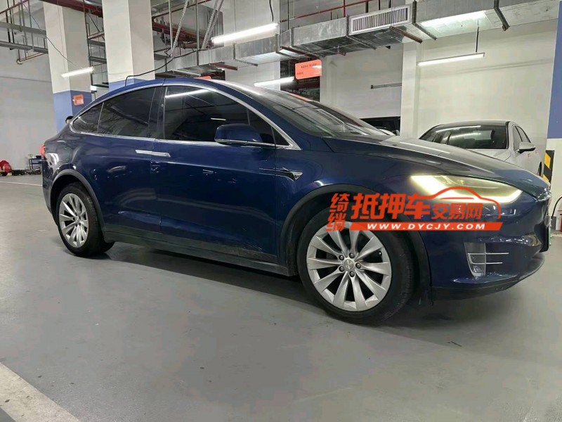 汕頭17年特斯拉MODEL X2