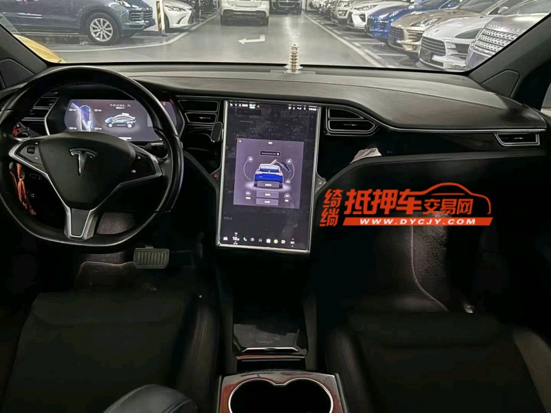 汕頭17年特斯拉MODEL X3