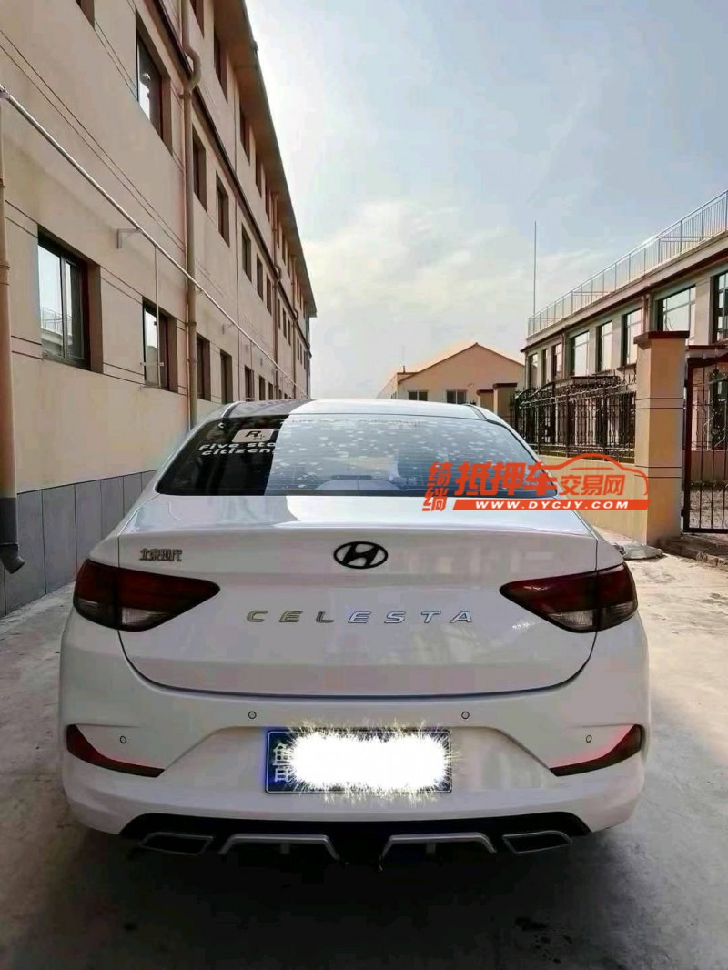 潍坊20年现代悦动2