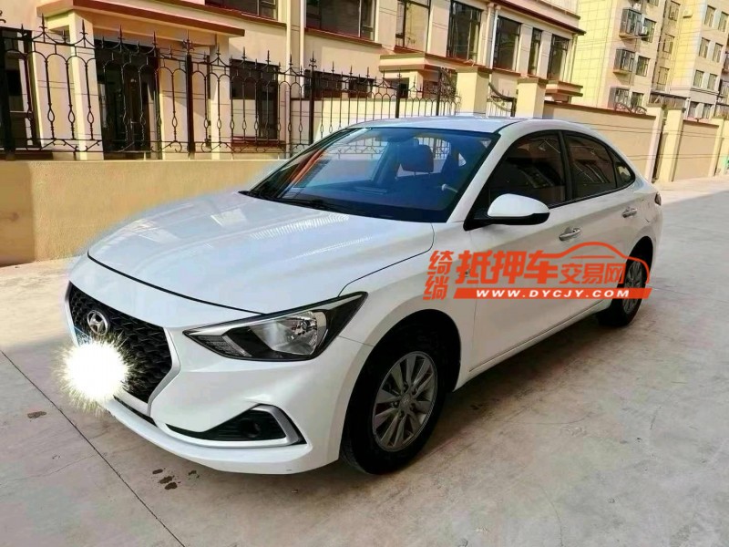 潍坊20年现代悦动7