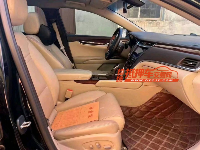 潍坊16年凯迪拉克XTS3